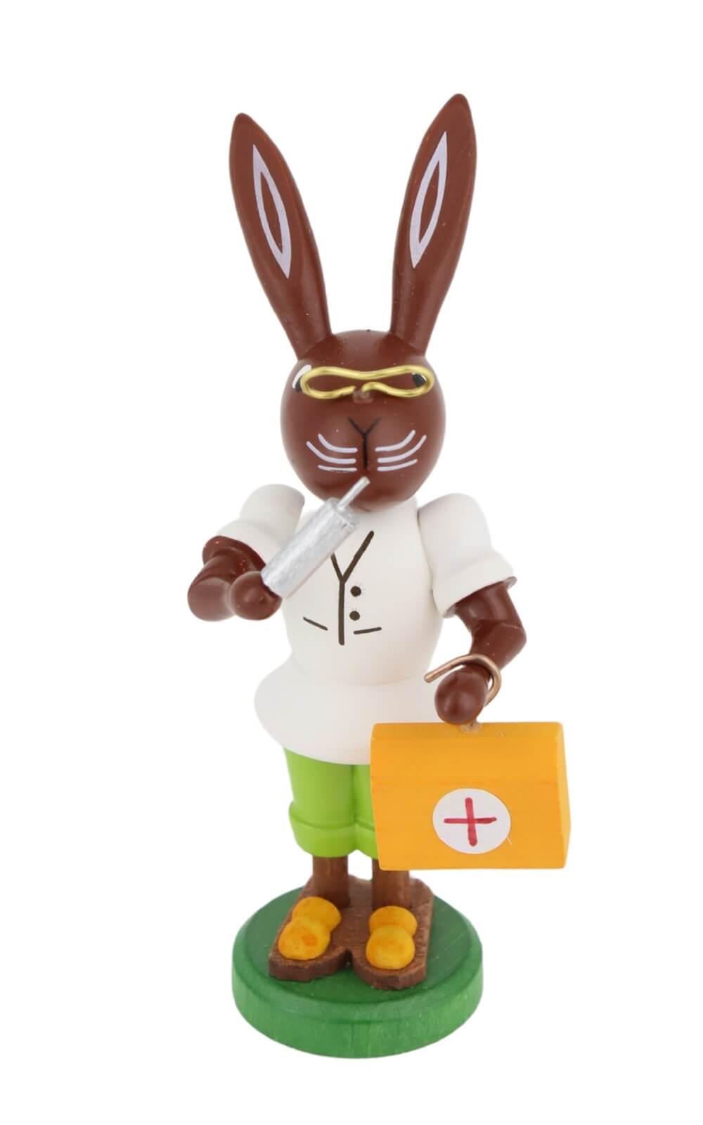Easter Bunny Doctor, 9 cm by Thomas Preißler_3