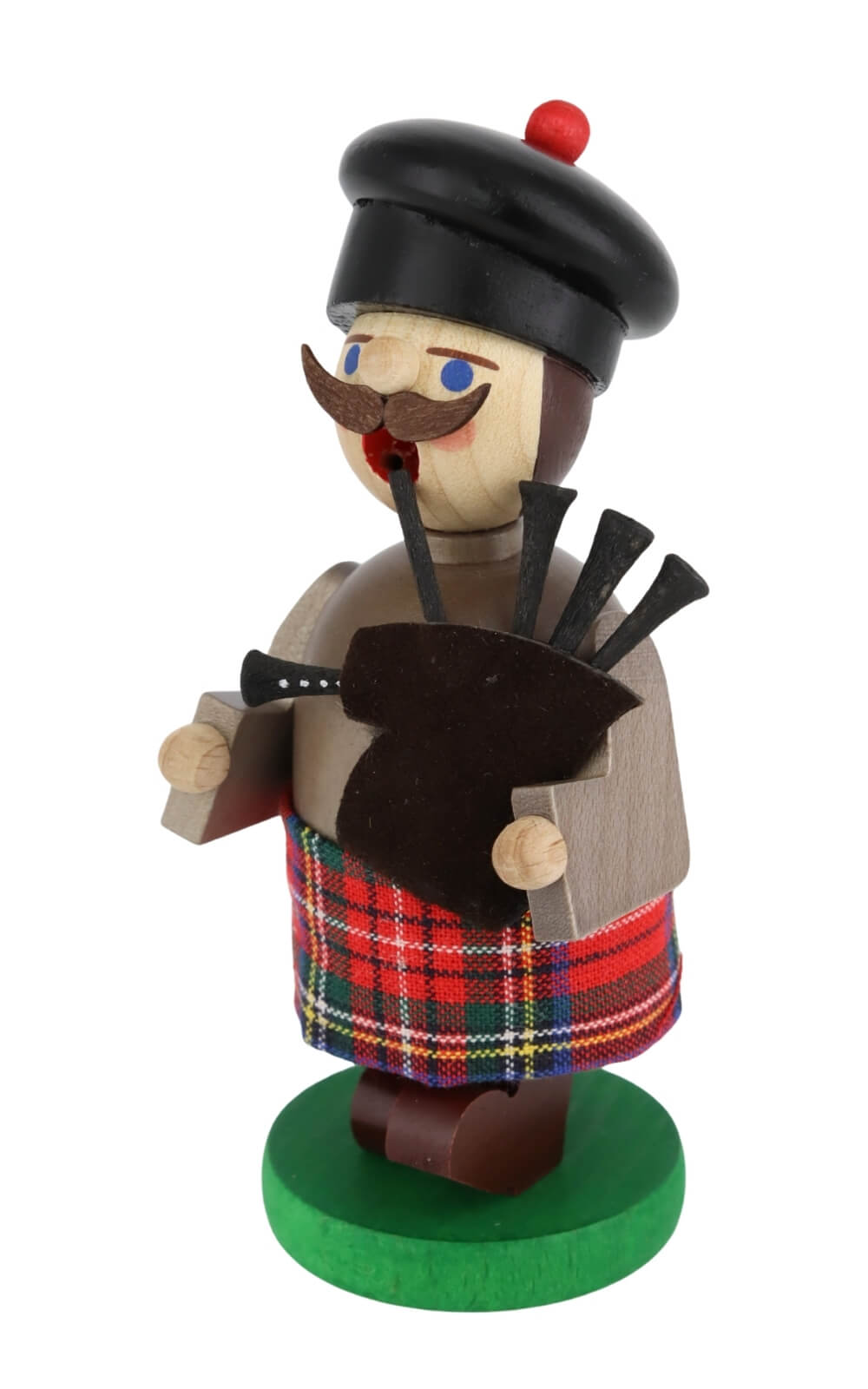 Smoking Man Schotte, 11 cm / 4,3 inch by Richard Glässer_2