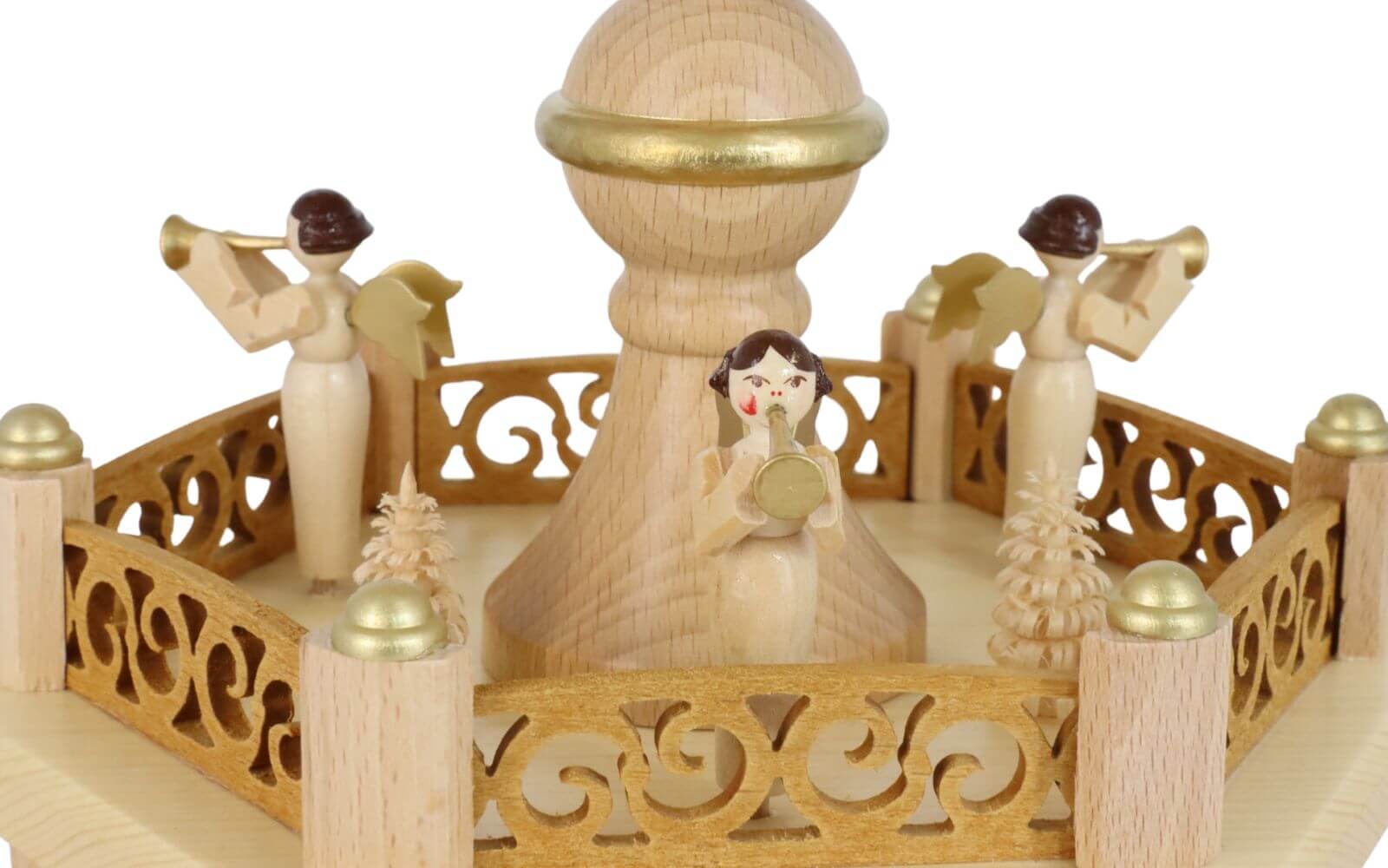 Christmas pyramid for tealights Holy Family, 1 - tier, 35 cm by Richard Glässer_2