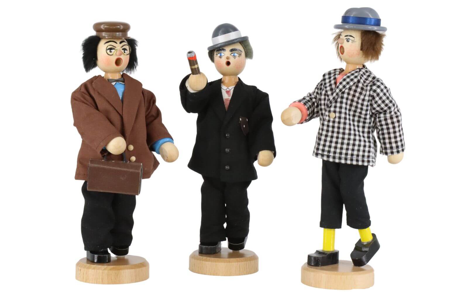 Olsen Gang German Incense Smoker Egon, Benny and Kjeld