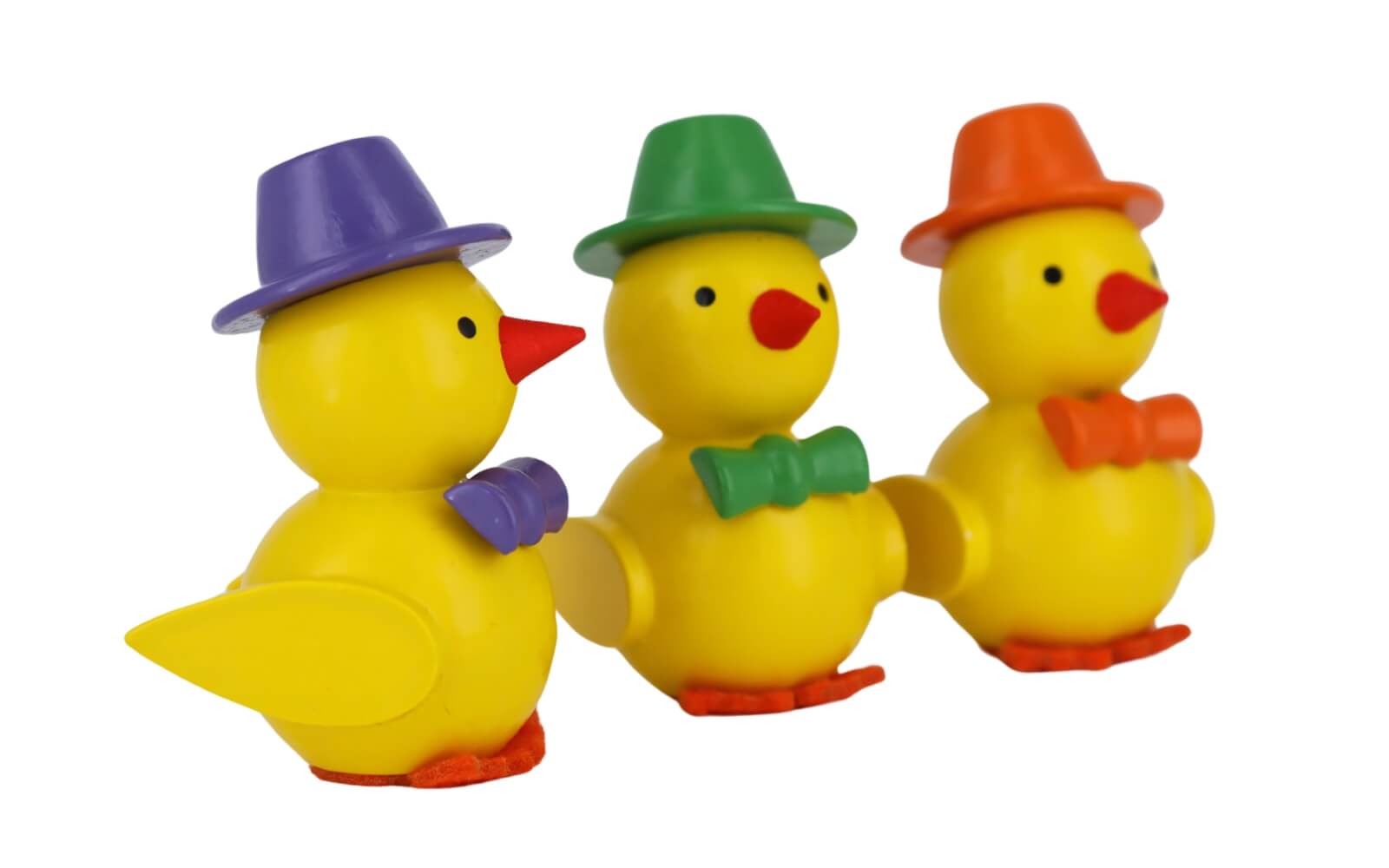 Miniature Chick with hat, Set of 3 by SEIFFEN.COM_2