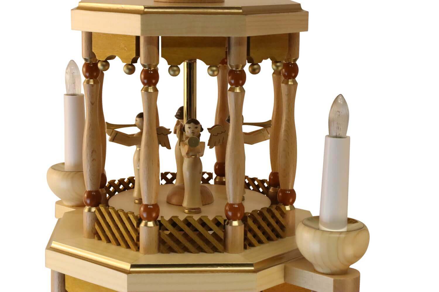 Christmas pyramid Holy Story, 5-storey, electric by Richard Glässer_pic4