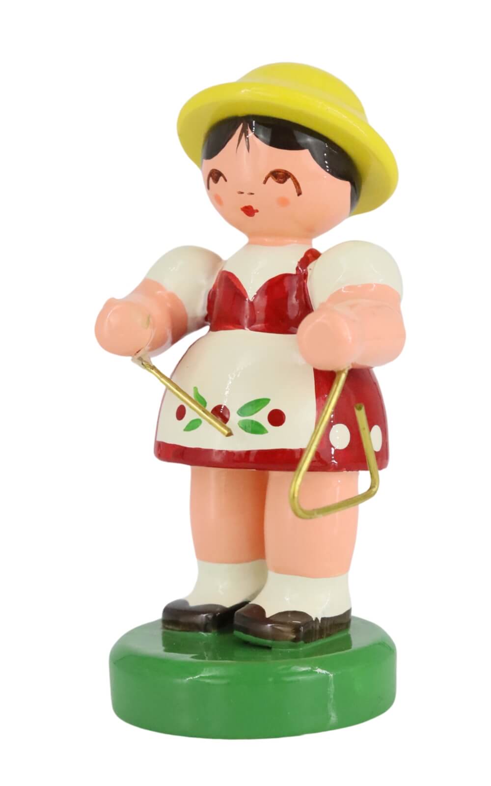 Miniature - Girl with triangle by Figurenland Uhlig GmbH_3