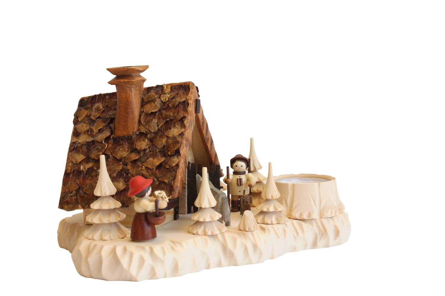 Smokehouse fairy tale Little Red Riding Hood and the Wolf by A. Lahl_3