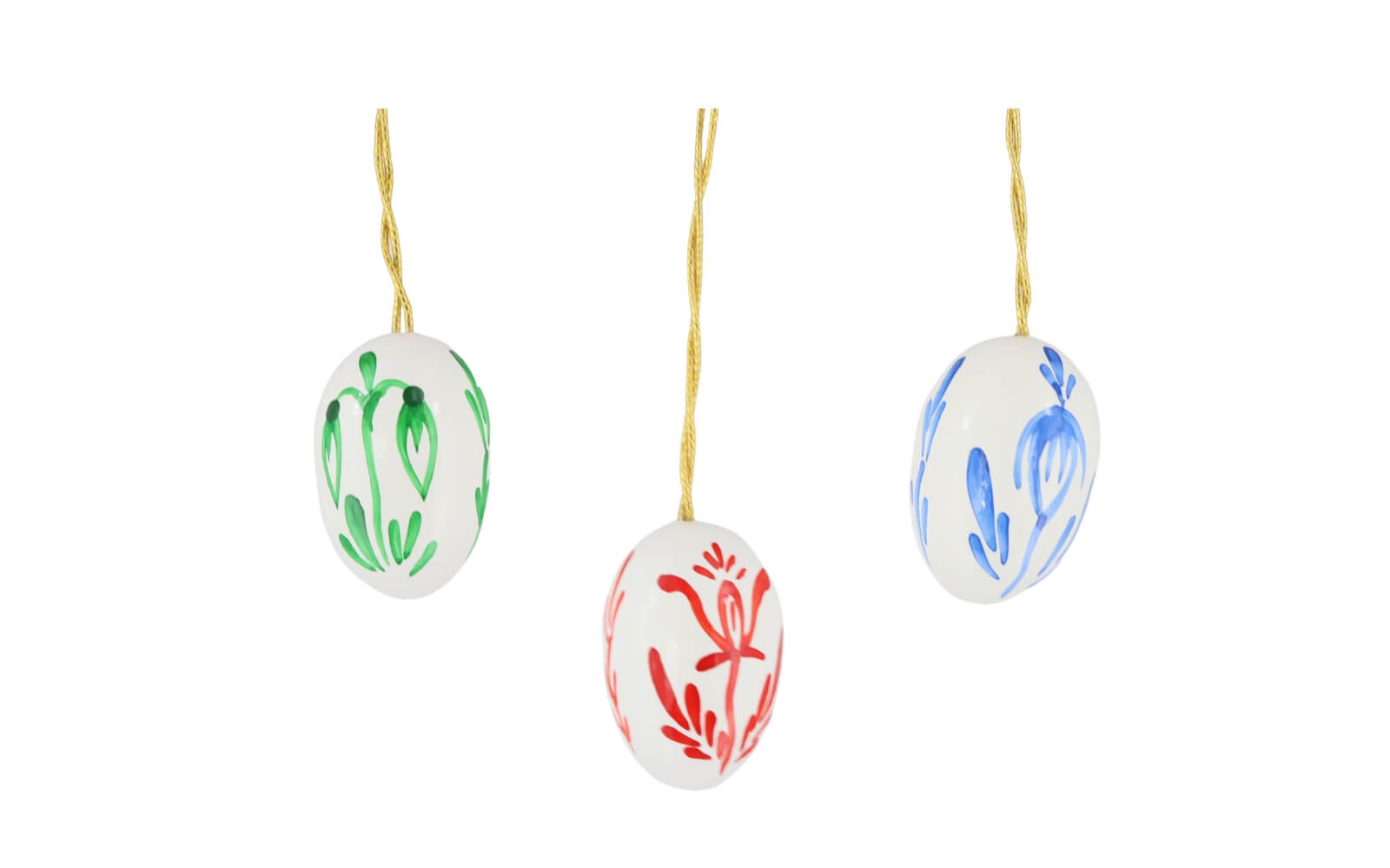 Easter eggs with flowers, 6 pieces by Figurenland Uhlig GmbH_2