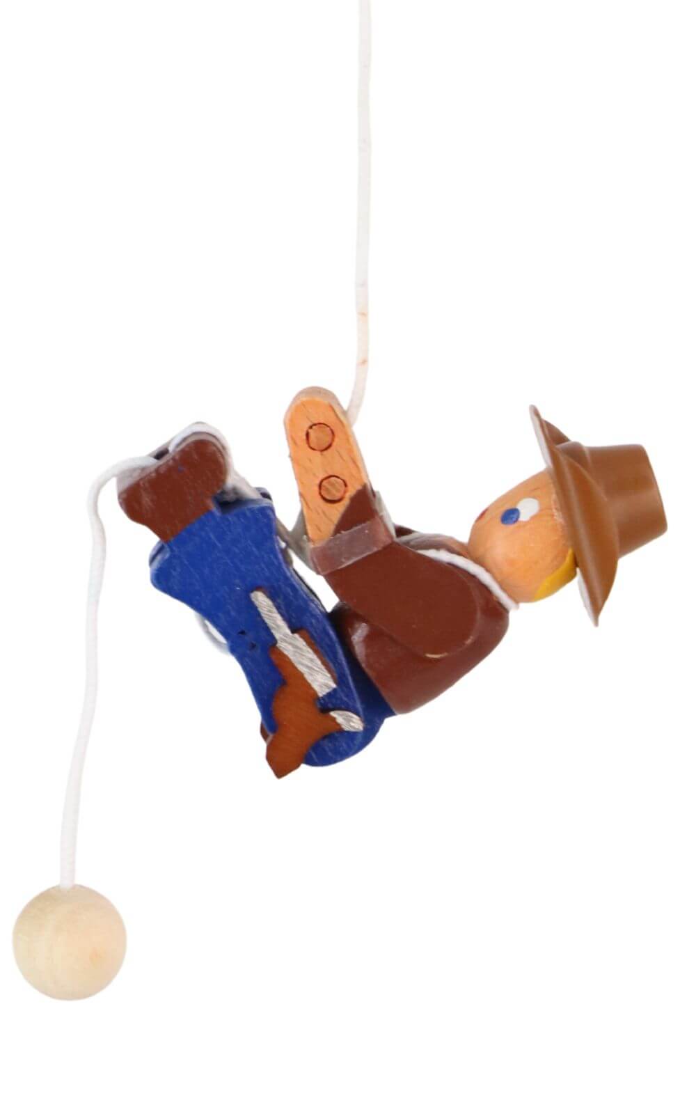 Climbing figure Cowboy, 4 cm by SEIFFEN.COM_2