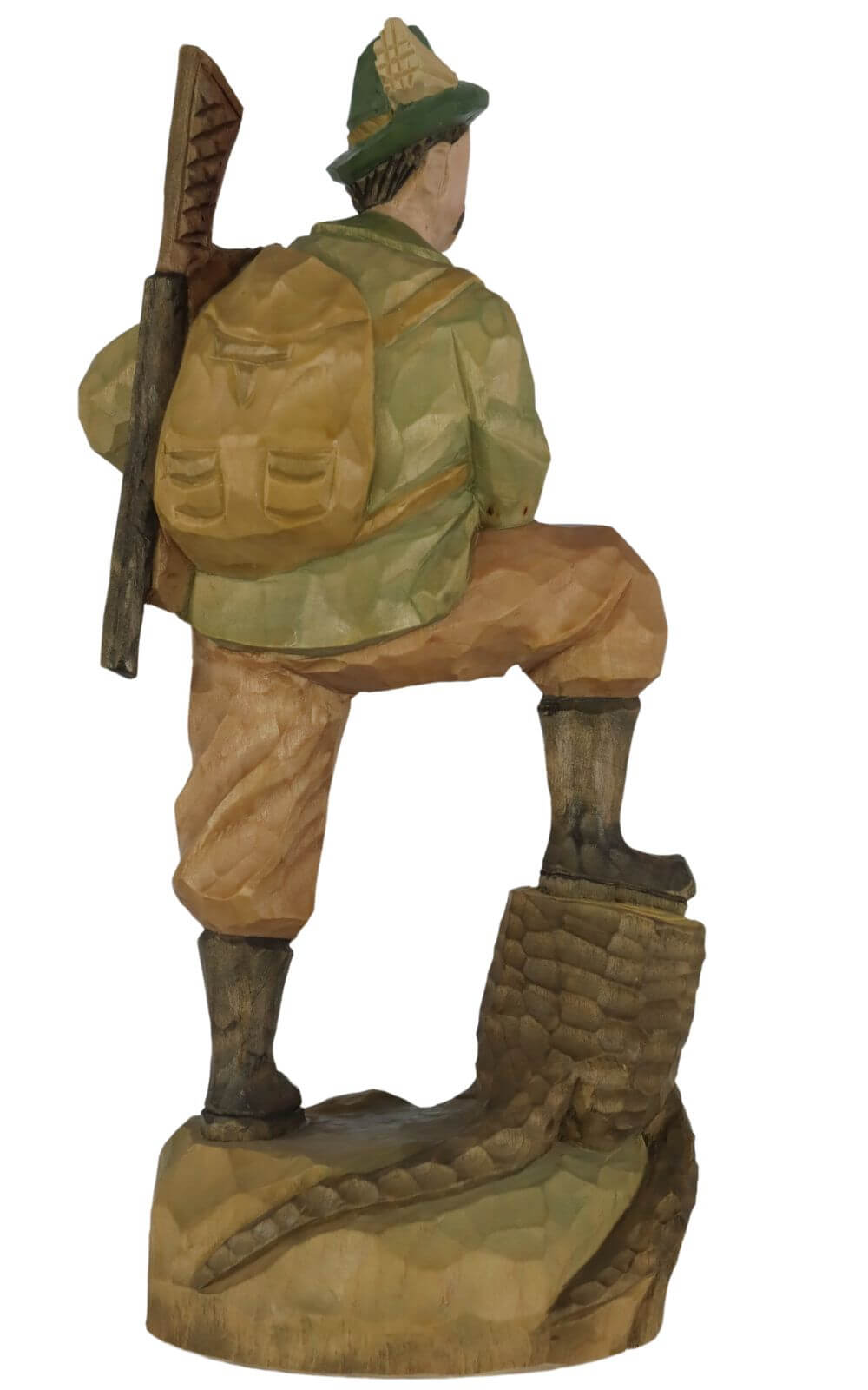 Forester, 20 cm, carved and colored by Schnitzkunst aus dem Erzgebirge_2