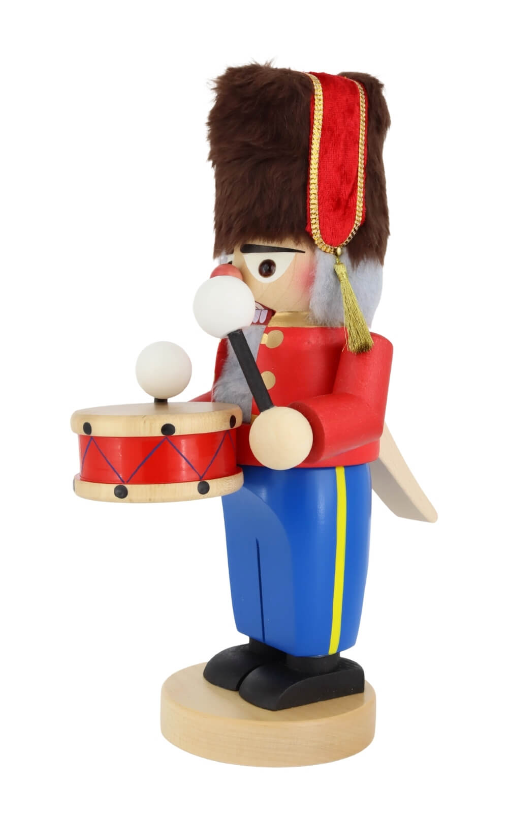 Nutcracker drummer, 30 cm from Steinbach_3