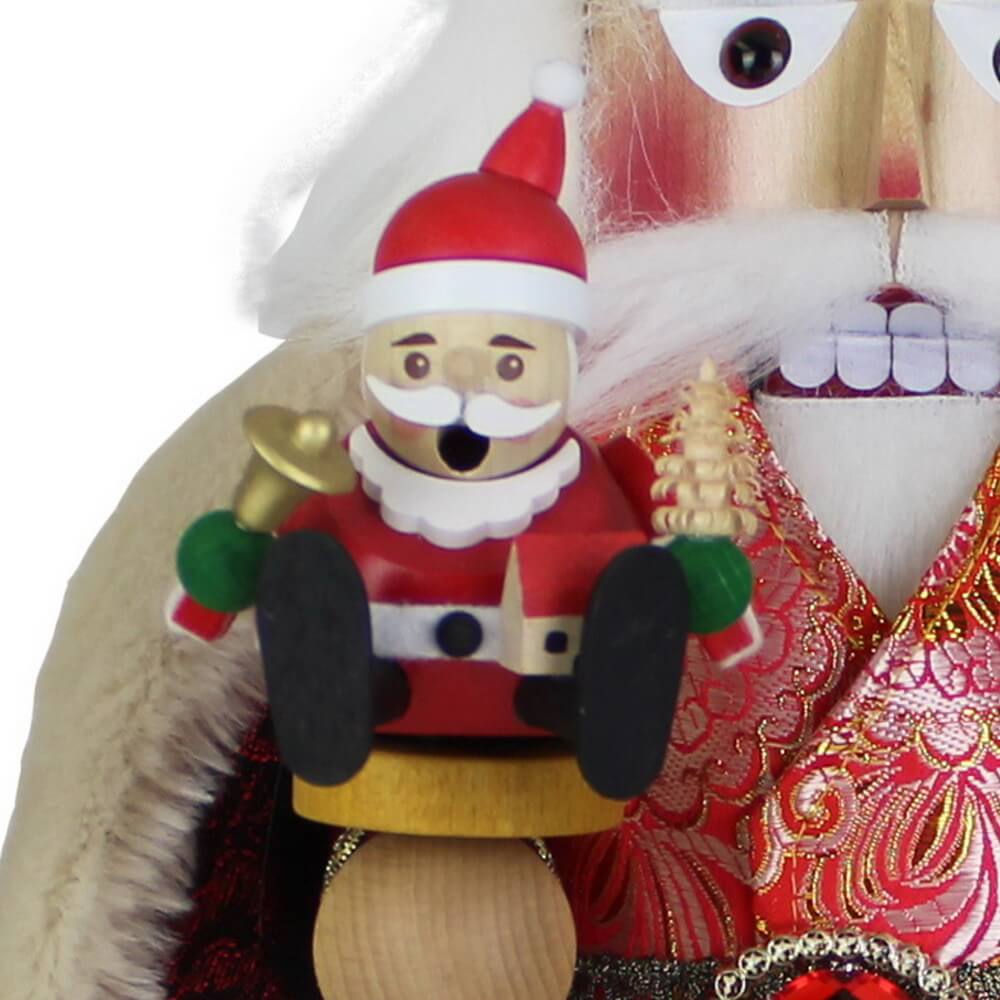 Nutcracker SANTA COMES AROUND, 40 cm by Steinbach_7