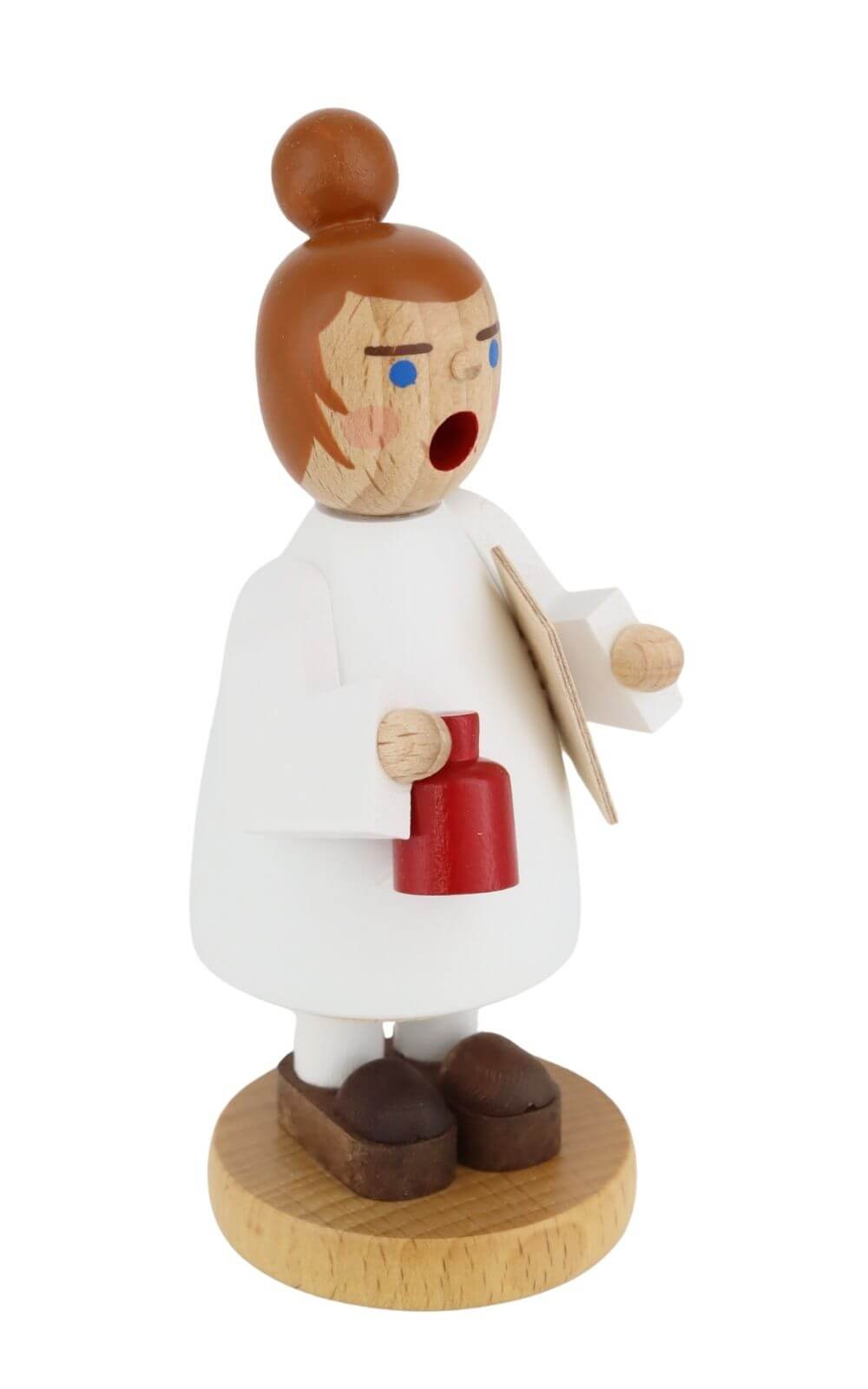 Smoking Man Doctor, 11 cm / 4,3 inch by Richard Glässer_2