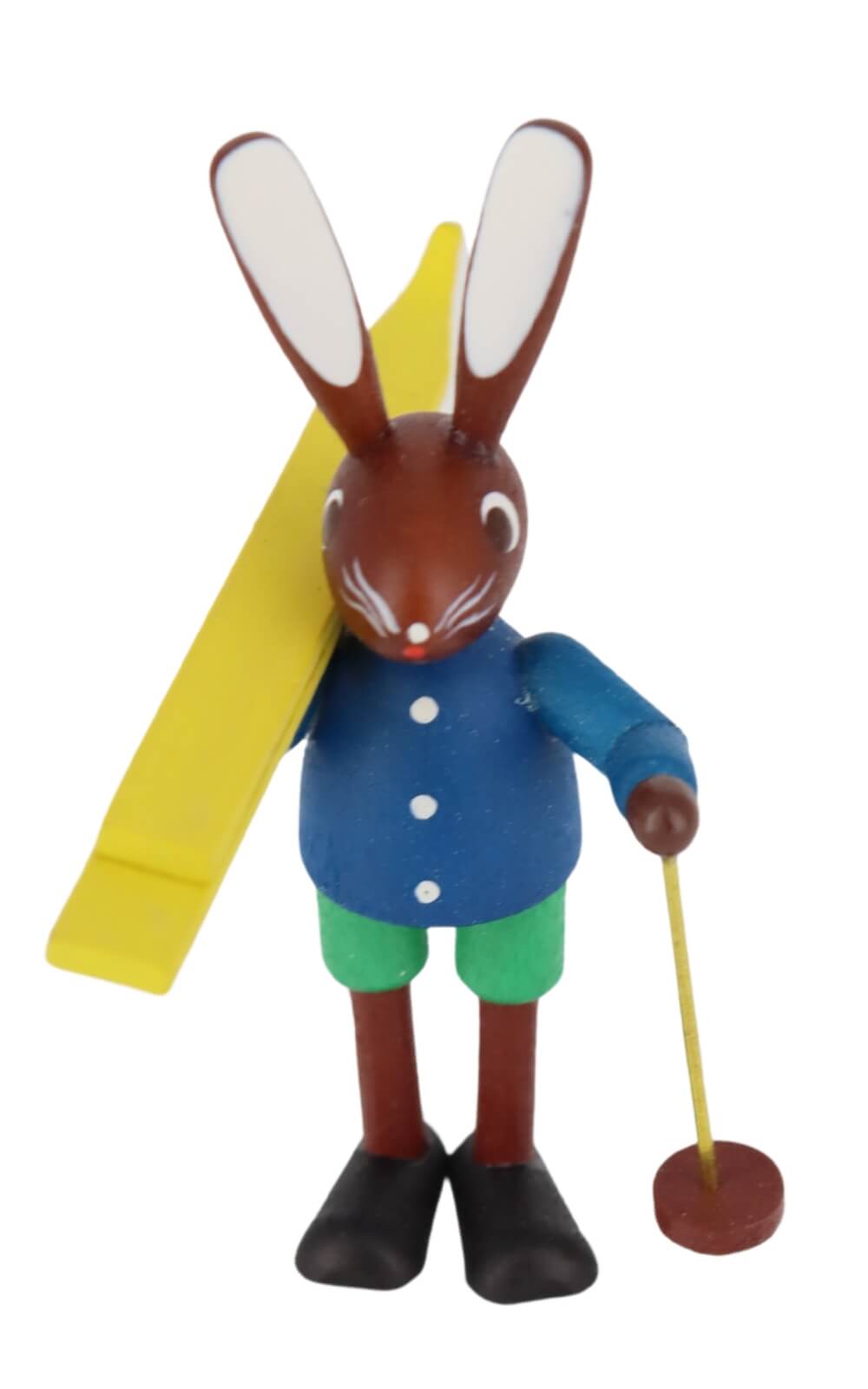 Easter bunny with ski by Stephan Kaden_1