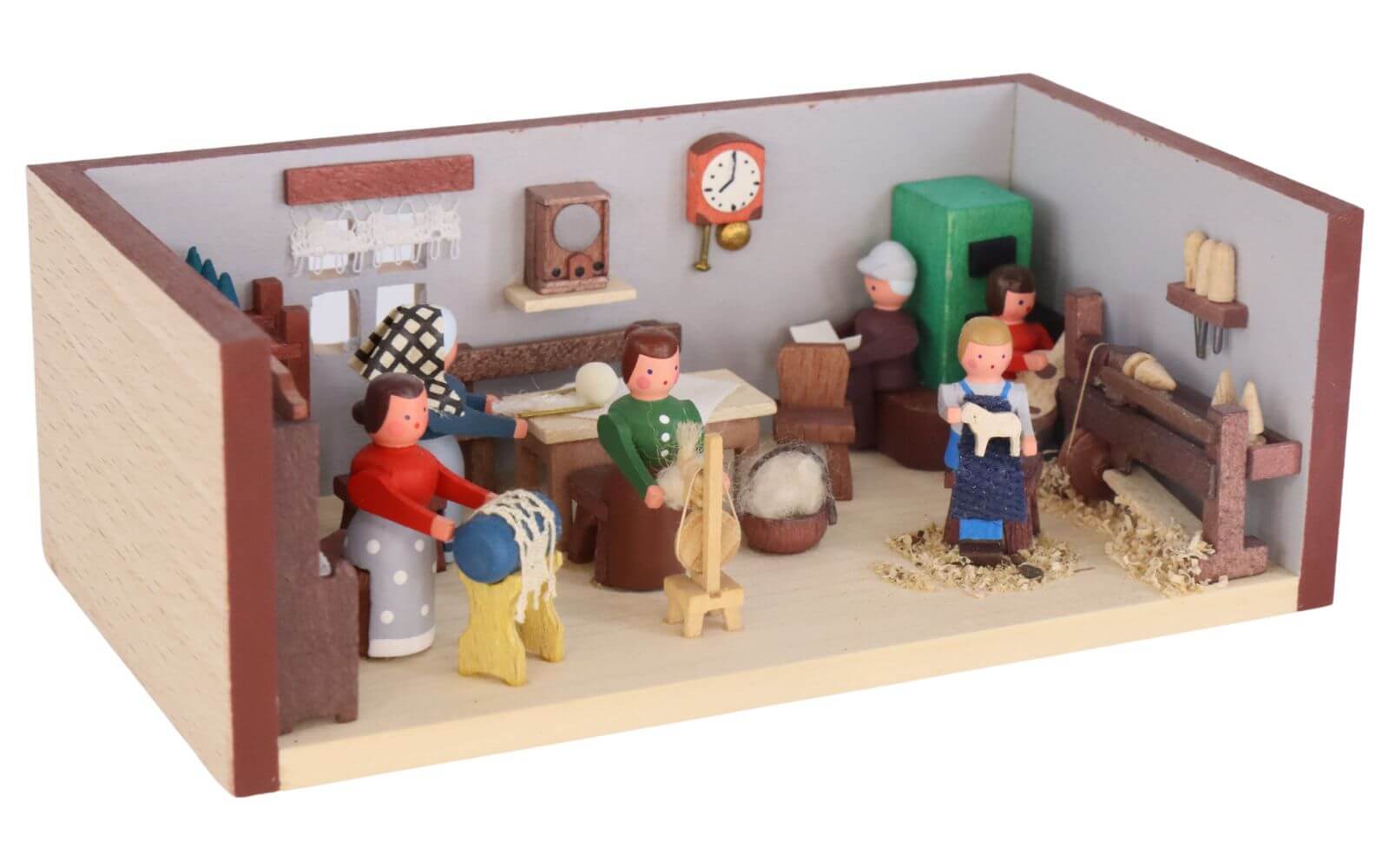 Miniature room Hutzenstube by Gunter Flath_2