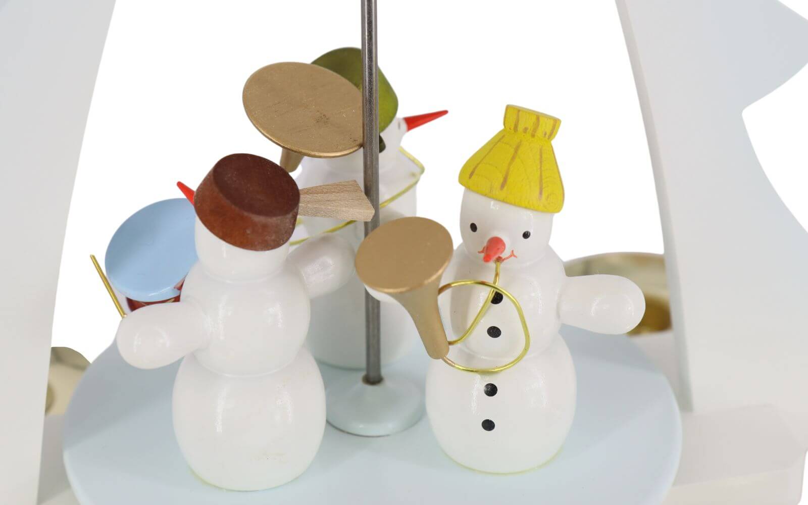 Christmas pyramid with snowmen, 28 cm by Ralf Zenker_2
