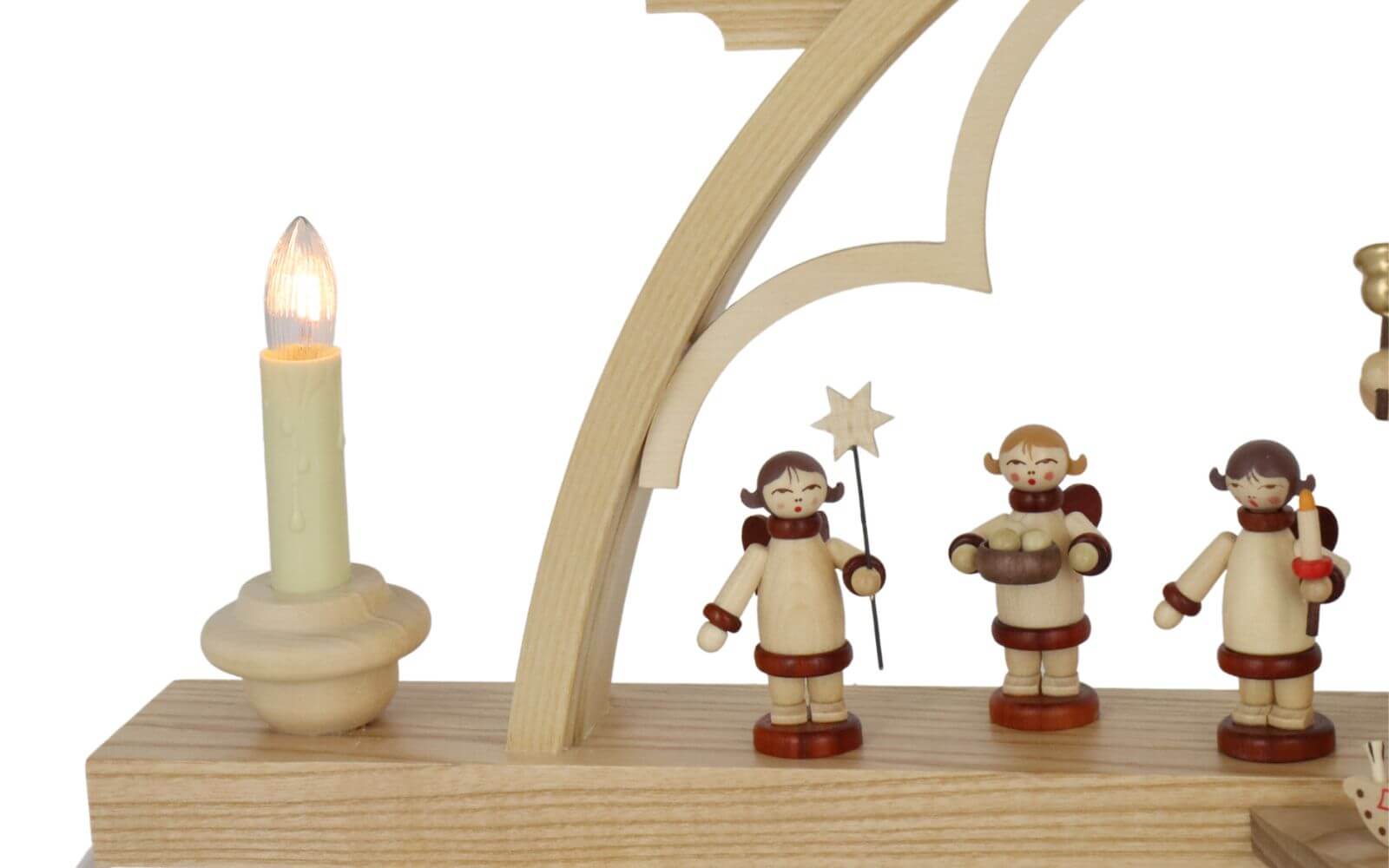 Candle arch Bescherung, 57 cm by Müller Kleinkunst_3