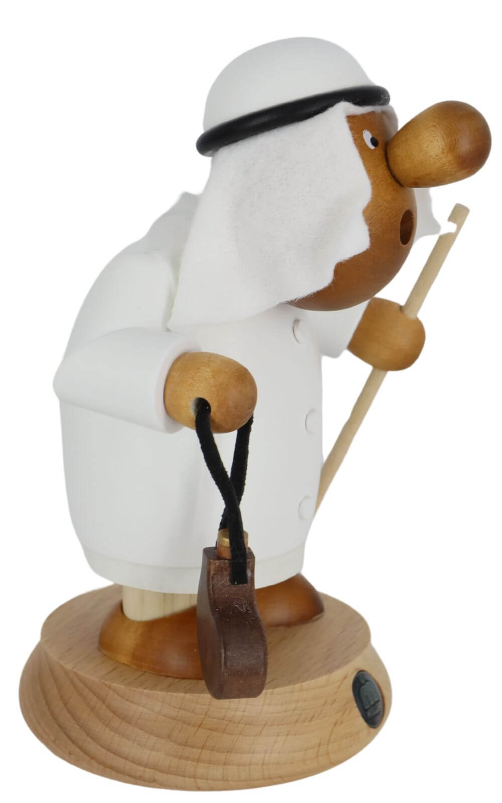 Smoking man Müllerchen® Arabian, 16 cm by Müller Kleinkunst_3