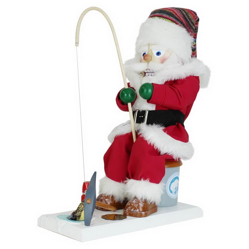 Nutcracker Alaska Santa, 40 cm by Steinbach