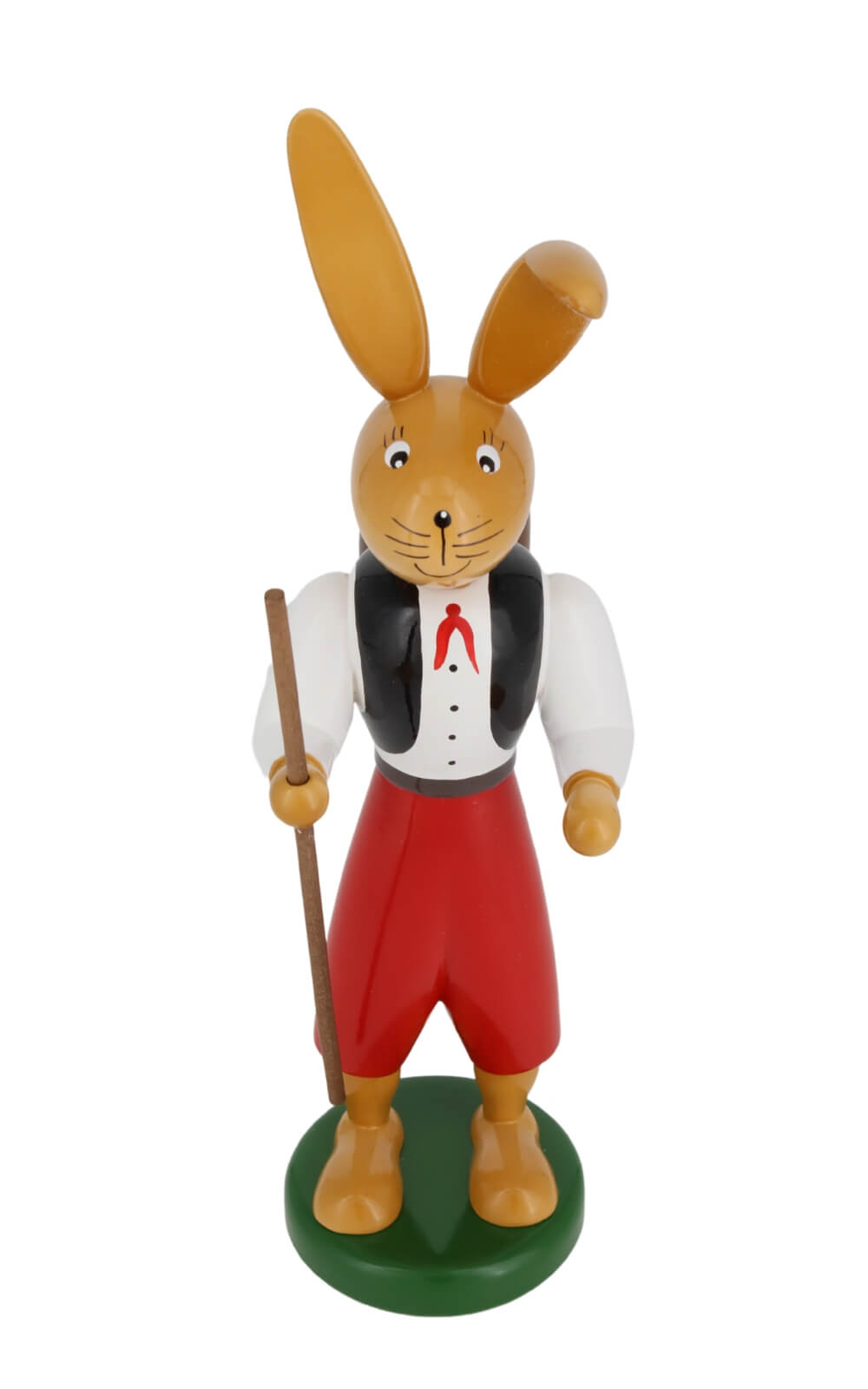 Easter bunny wandering boy, 27 cm by Holzkunst Gahlenz_2