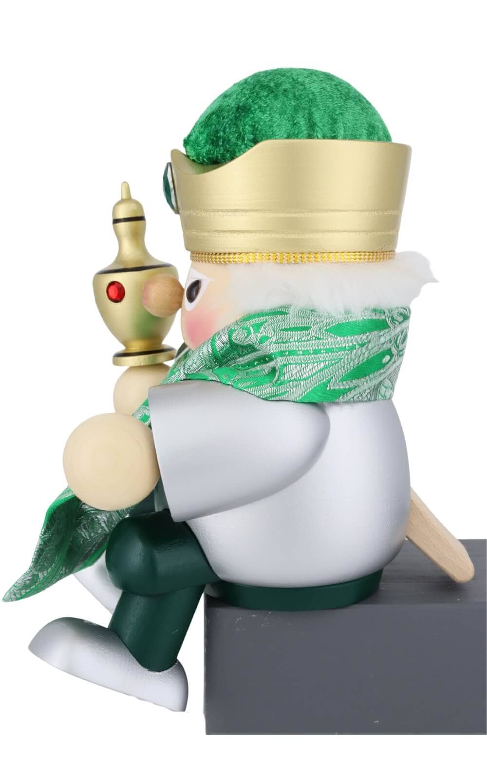 Nussknacker Kantenhocker Caspar, 22 cm von Steinbach_1