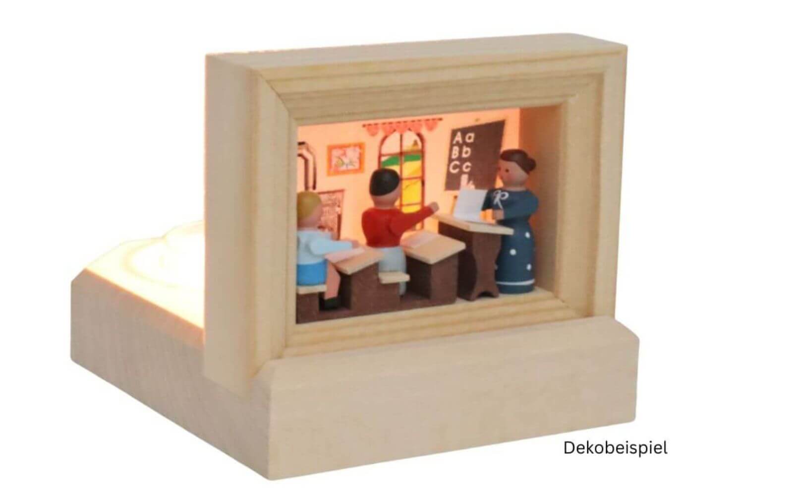 Tealight holder for miniatures in frame by Gunter Flath_3
