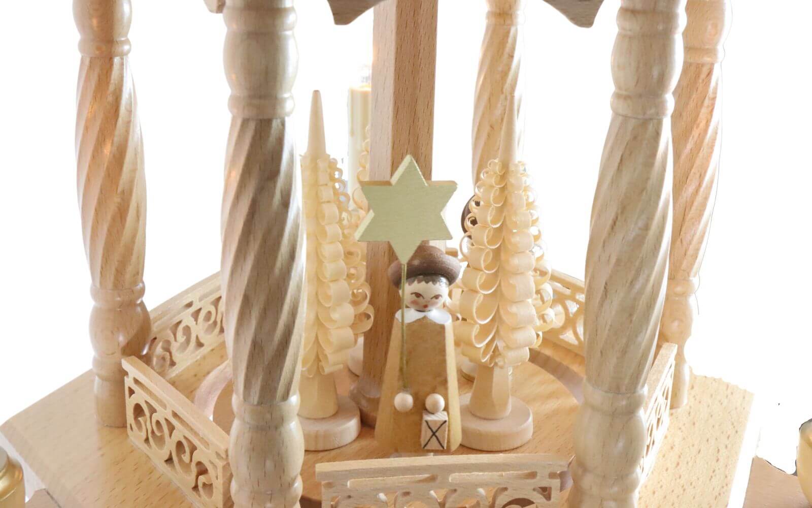 Christmas pyramid with Holy Story, 6 levels, electric by Richard Glässer_11