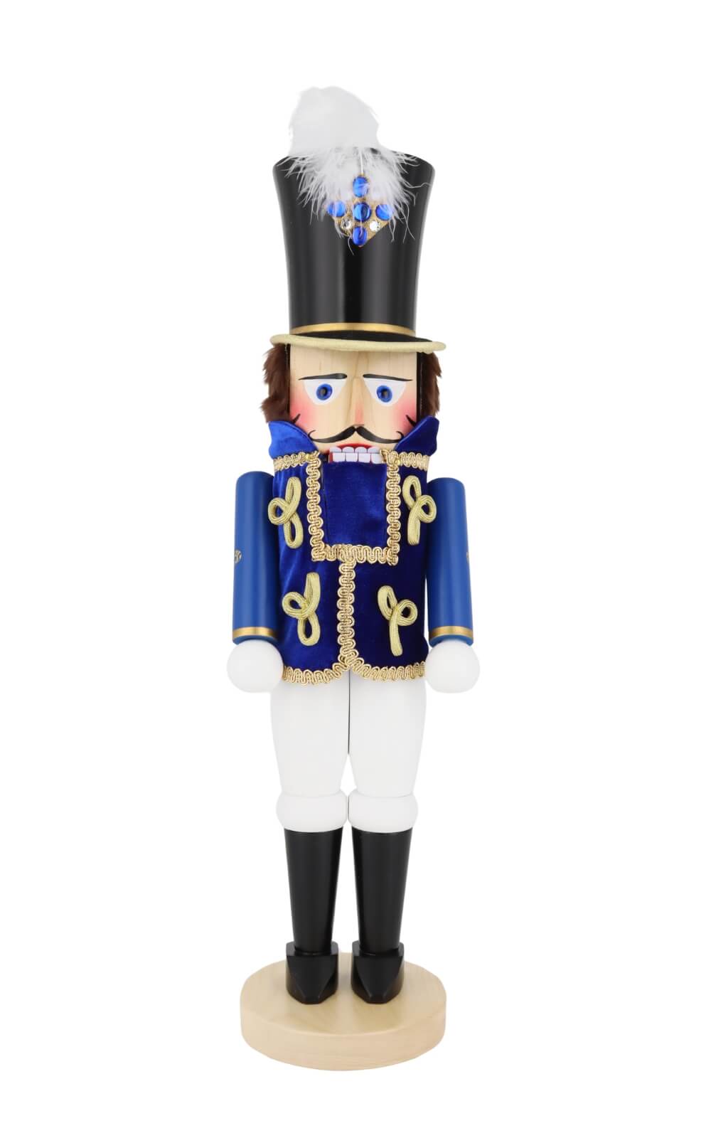NC The Nutcracker, DARK BLUE EDITION, 40 cm by Steinbach_3