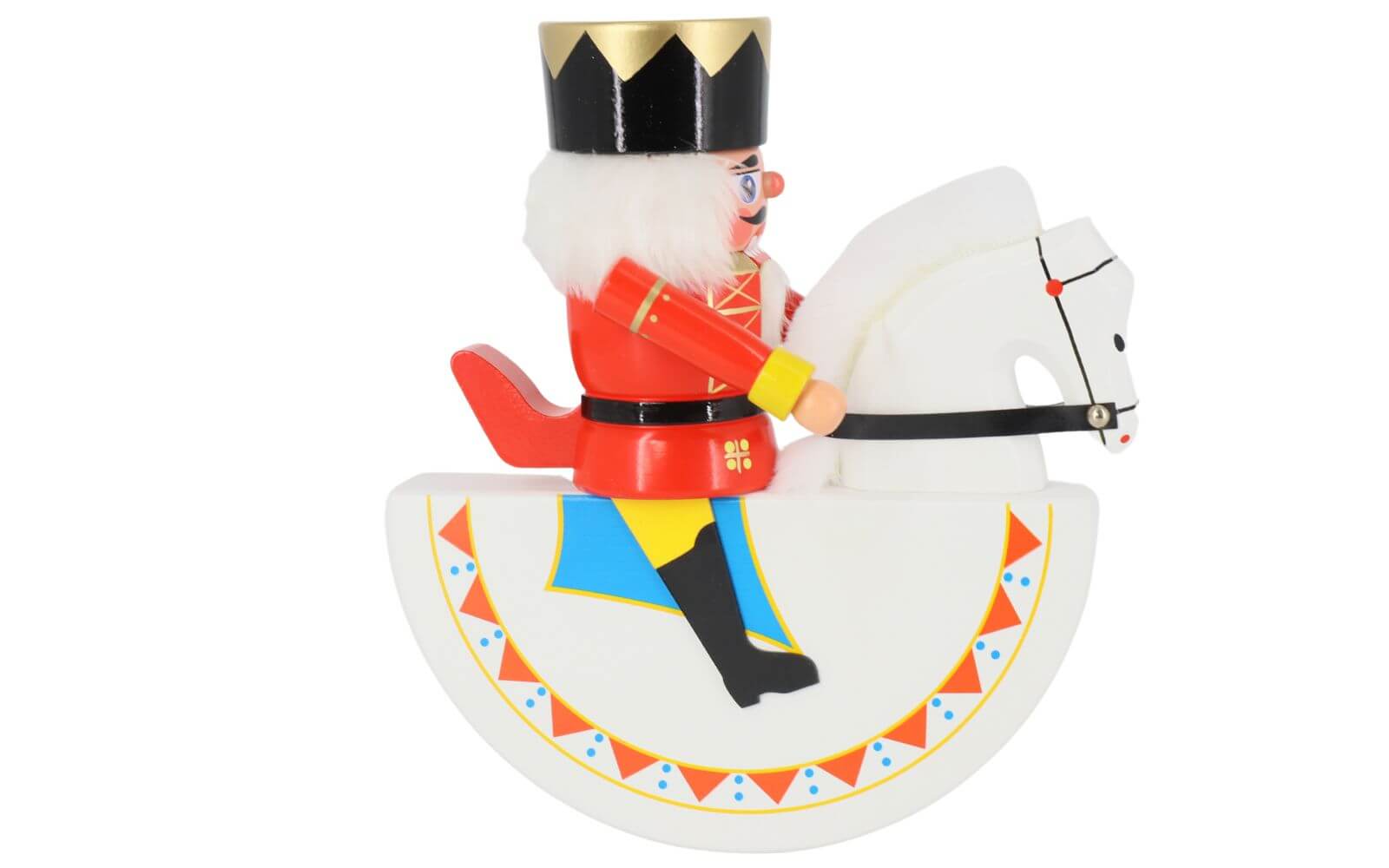 Nutcracker Little rider king, 19 cm by Legler_2