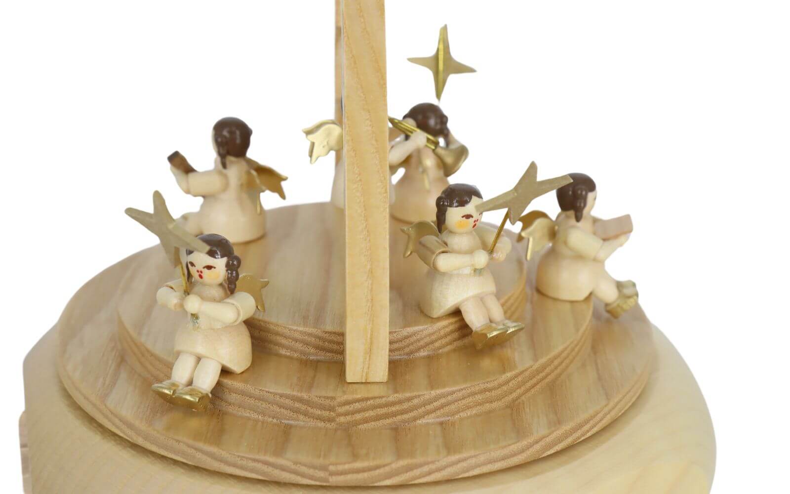 Music box angel concert, natural, 15 cm by Richard Glässer GmbH_3