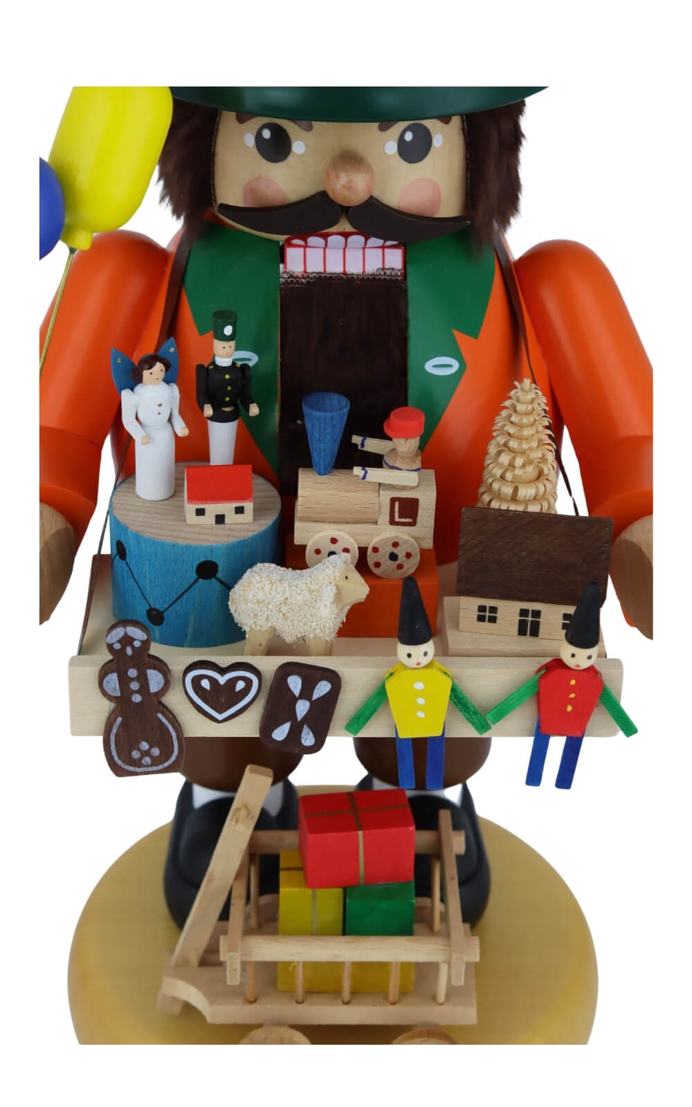 Nutcracker toy maker, 33 cm / 13  inch by Richard Glässer_4