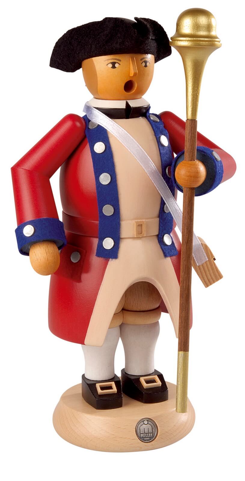 Smokers drum major Virginia State Garrison Regiment by Müller Kleinkunst