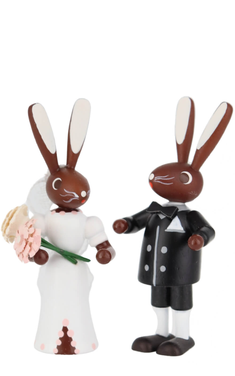 Easter bunny bridal couple, colored by Stephan Kaden_1