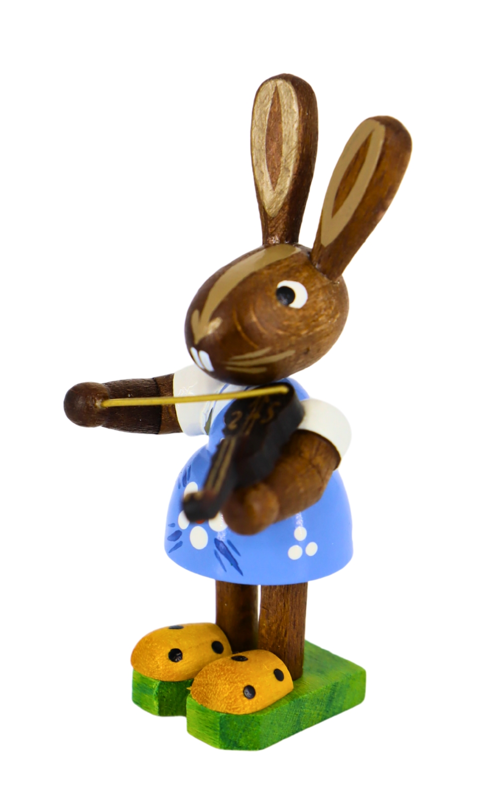 Easter Bunny - Girl with violin by Figurenland Uhlig GmbH_3