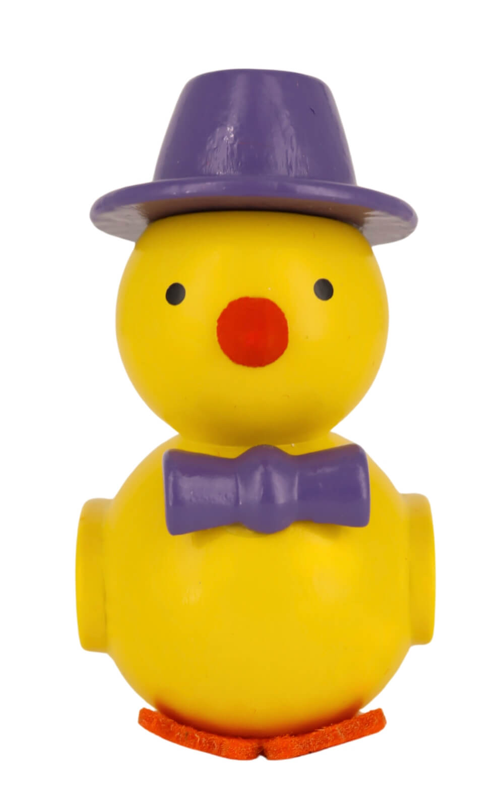 Miniature Chick with hat, purple, by SEIFFEN.COM
