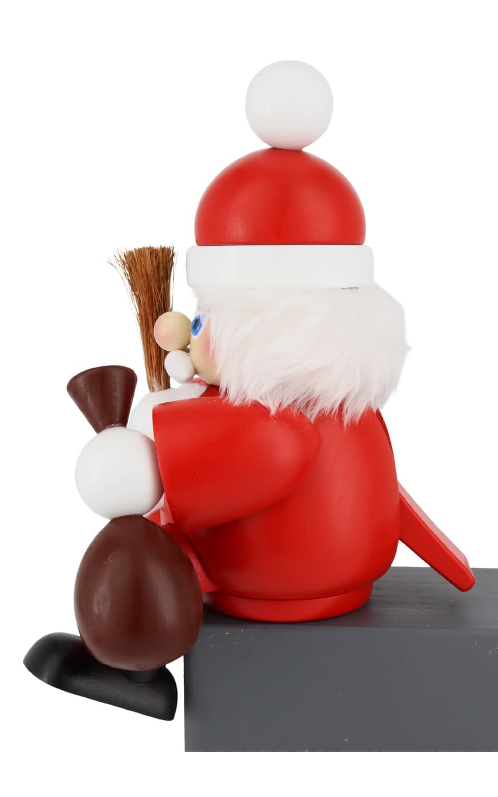 Nutcracker Shelf Sitter Santa Claus, 20 cm / 7.9 inch by Steinbach_2