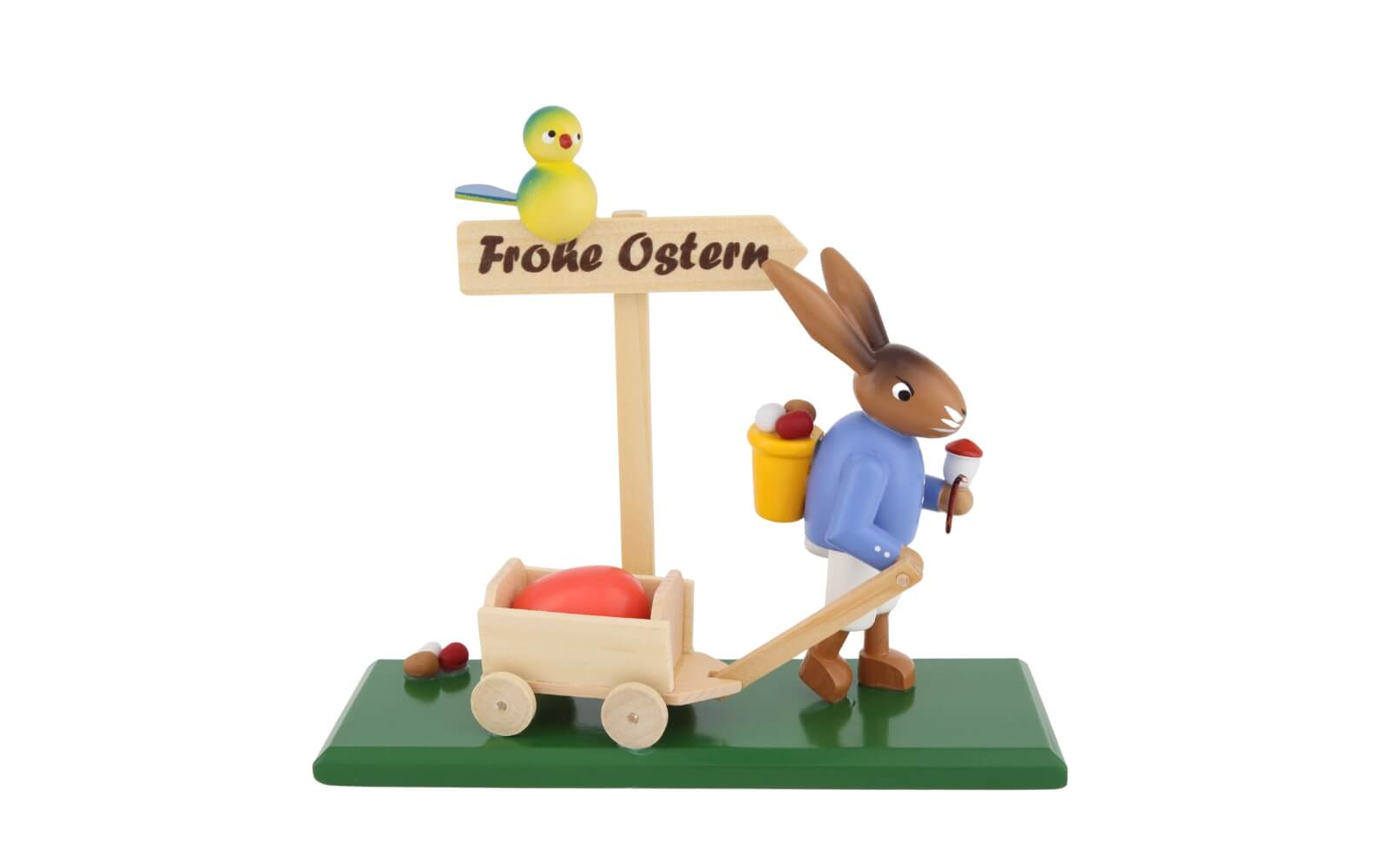 Easter Bunny with handcart from SEIFFEN.COM_2