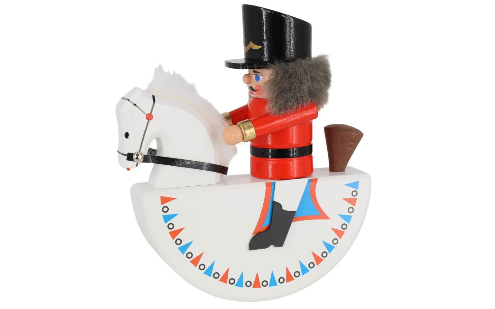 Nutcracker Little rider hussar red, 13 cm by Legler_3