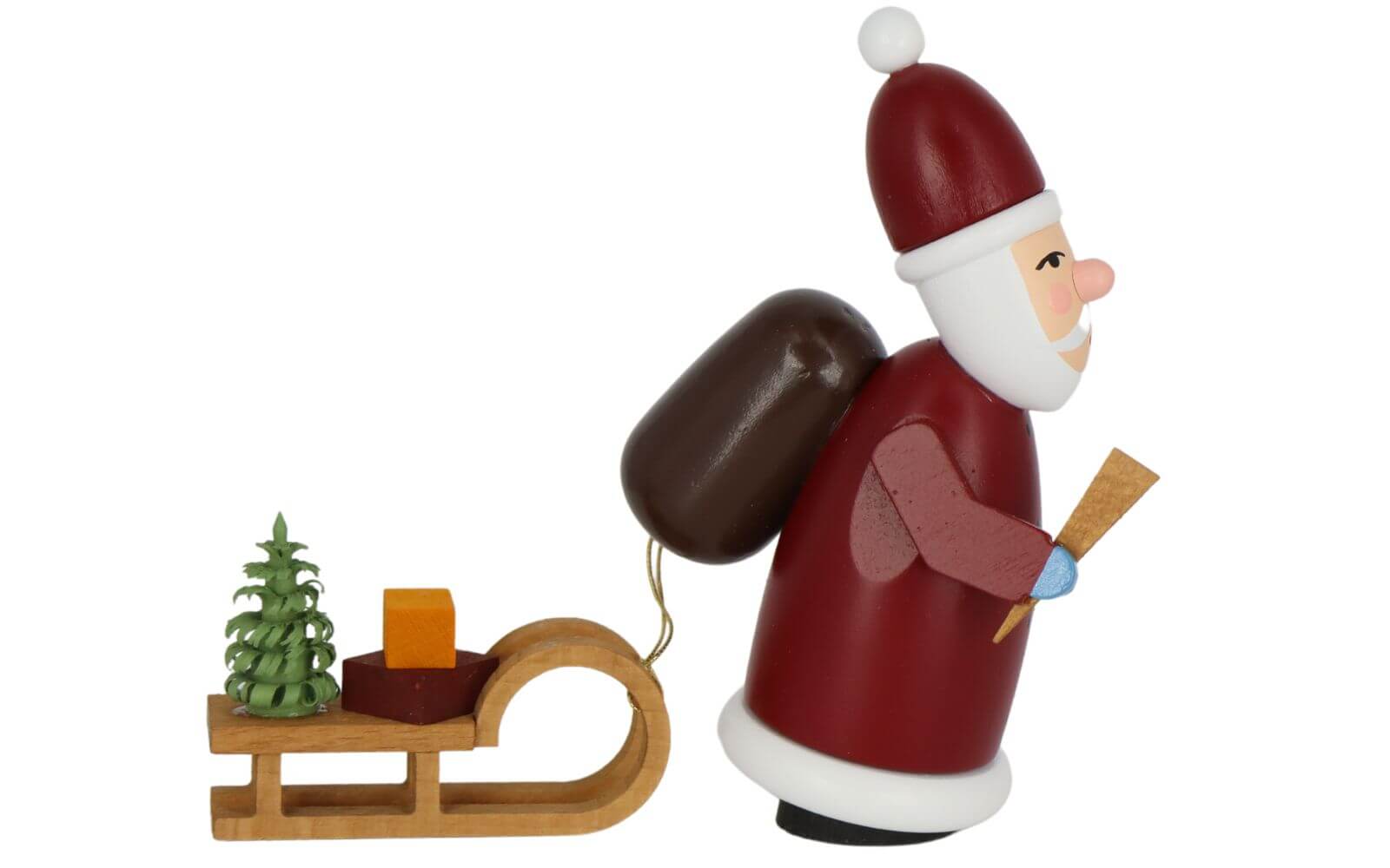 Santa Claus, colored, 10 cm by Knuth Neuber_2