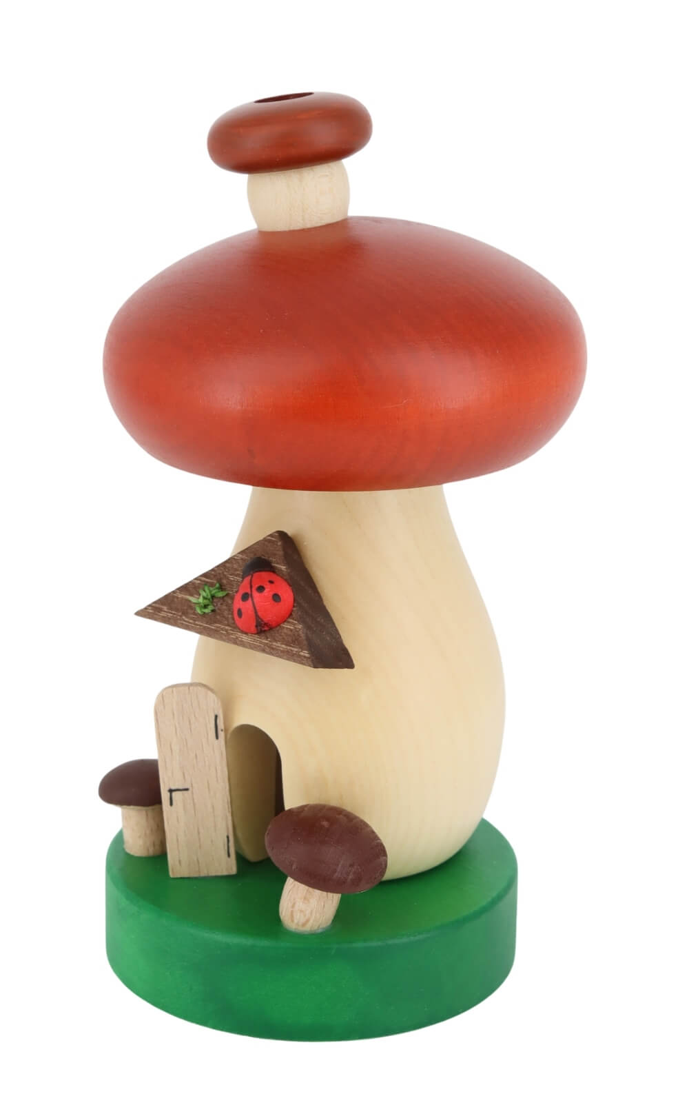Smoking Man Mushroom, 14 cm / 5,5 inch by Richard Glässer