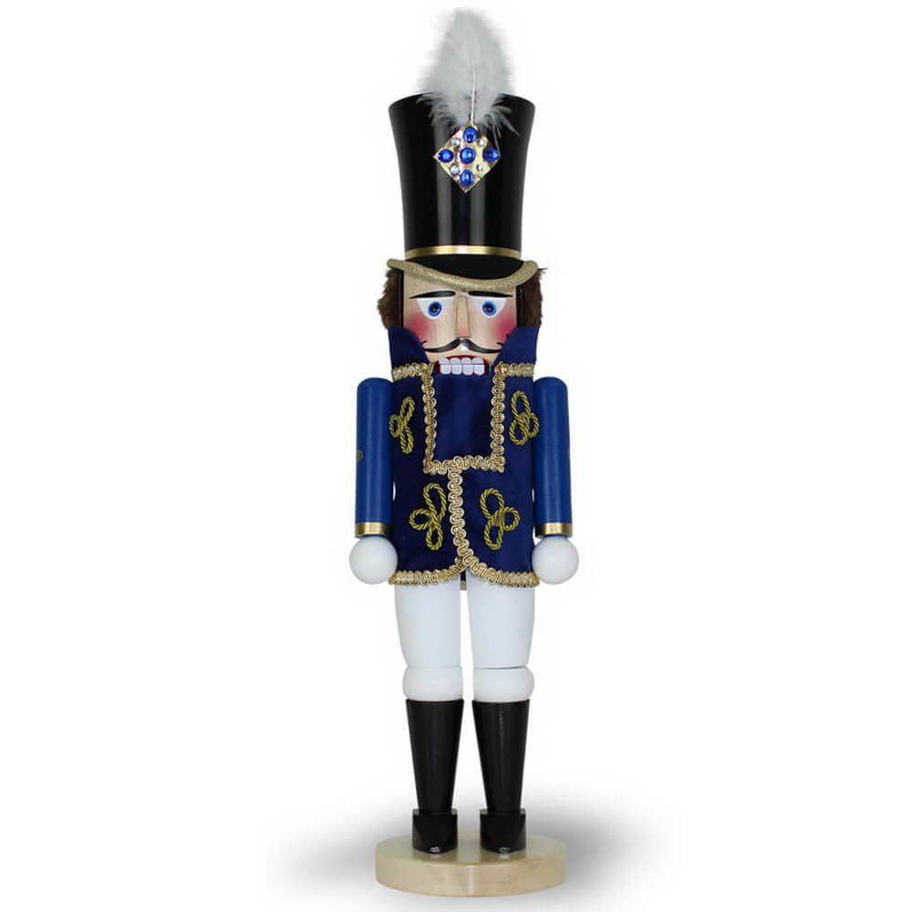 NC The Nutcracker, DARK BLUE EDITION, 40 cm by Steinbach