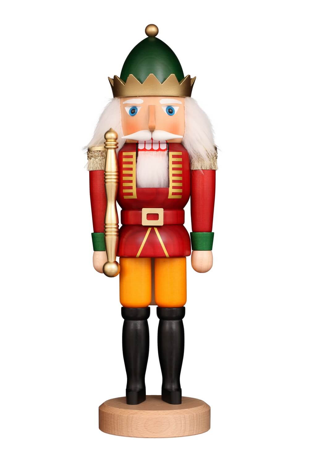 Nutcracker King by Christian Ulbricht, 40 cm high