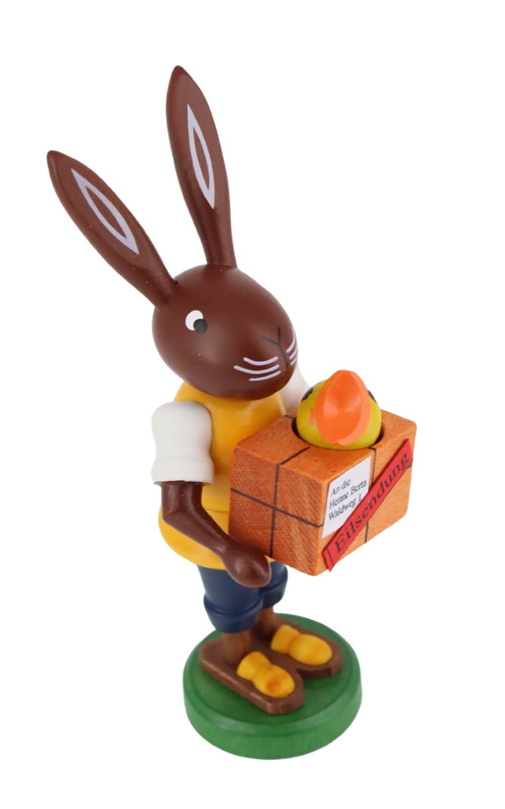 Easter bunny letter carrier, 9 cm by Thomas Preißler_2