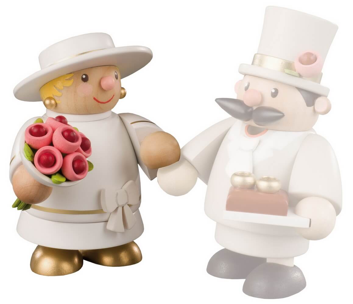 Smoking man bride (without smoke function), 10 cm by KWO