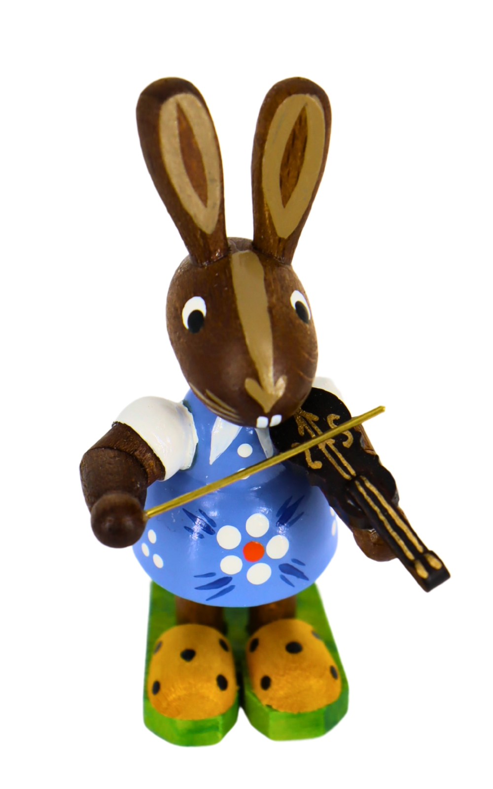 Easter Bunny - Girl with violin by Figurenland Uhlig GmbH_1