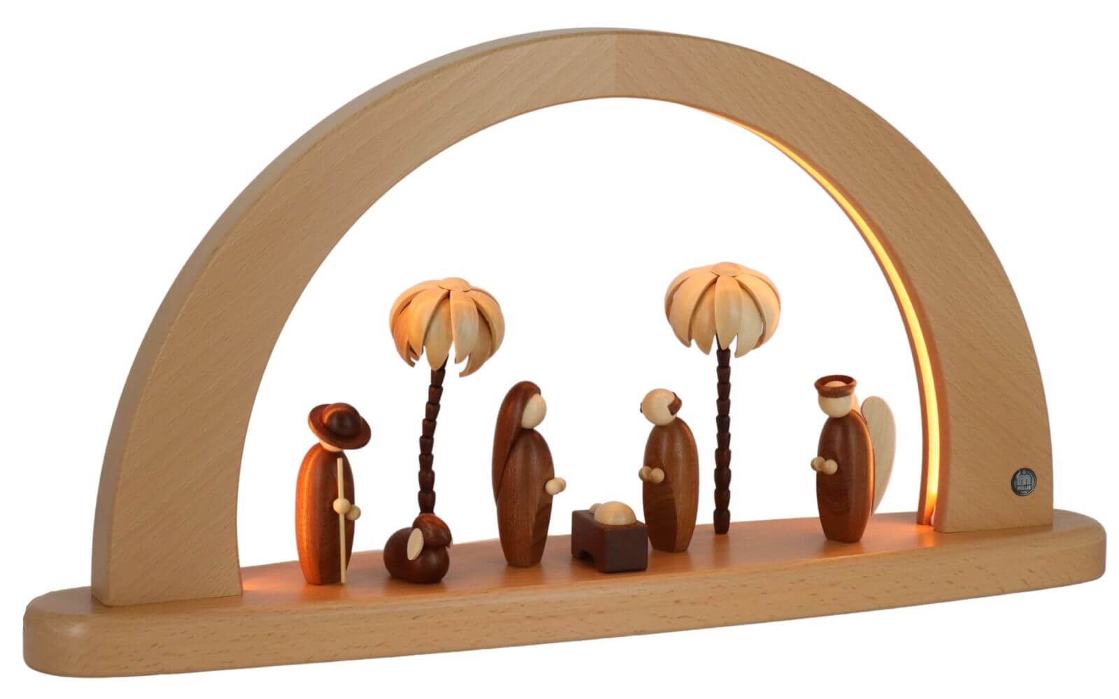 Modern LED candle arch Holy Story, 49 cm by Müller Kleinkunst_3