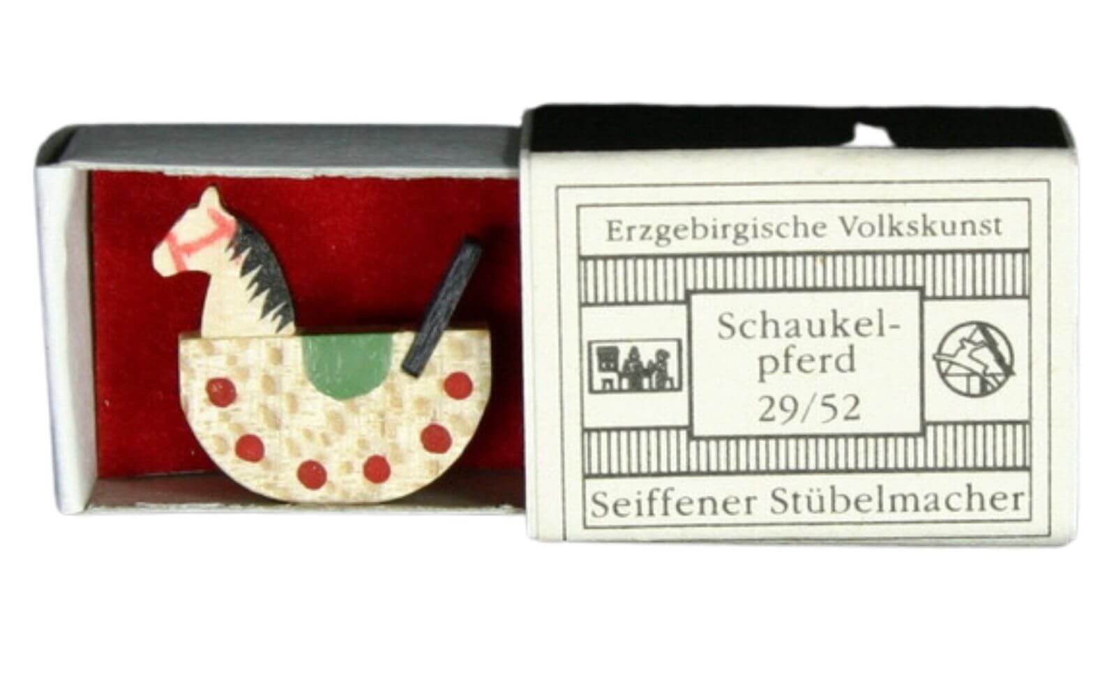 Mini matchbox rocking horse Gunter Flath