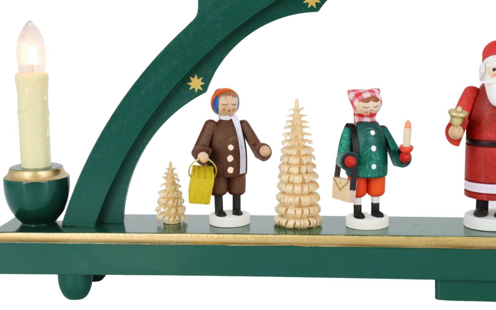Candle arch Santa Claus, 48 cm by Richard Glässer_pic3