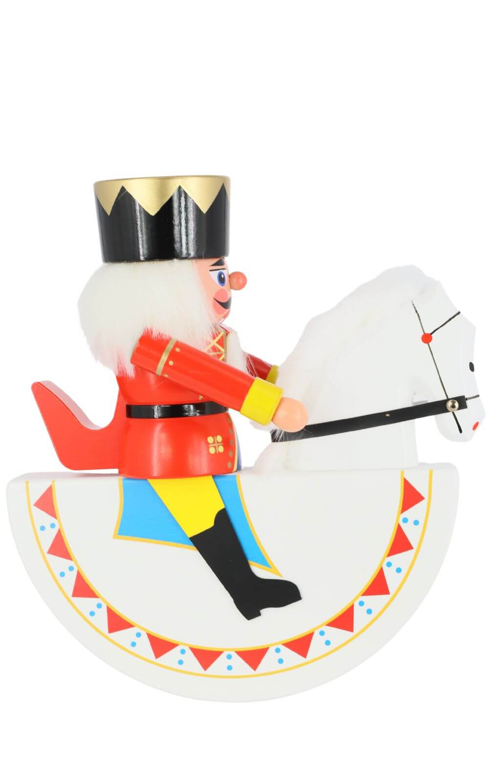Nutcracker Little rider King, 27 cm by Legler_3