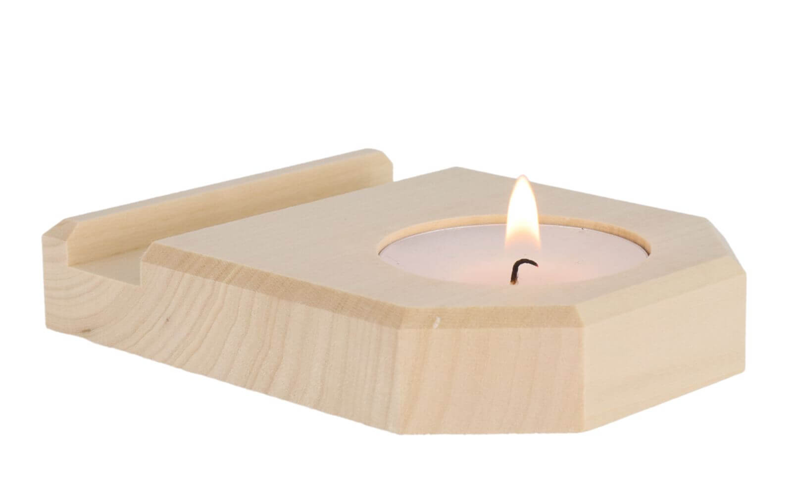 Tealight holder for miniatures in frame Gunter Flath_1