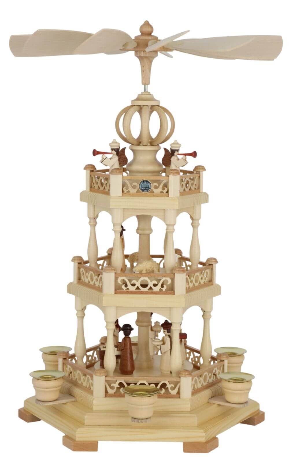 Christmas pyramid Holy Story, 44 cm by Müller Kleinkunst_1