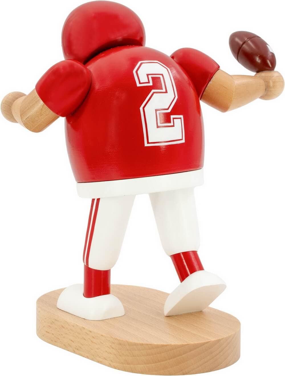 Smoking man football player, 20 cm by KWO_1