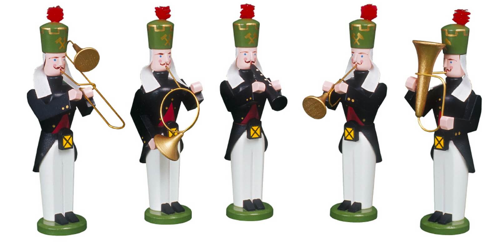 Miners Wind Quintet, 5 parts by Eckert